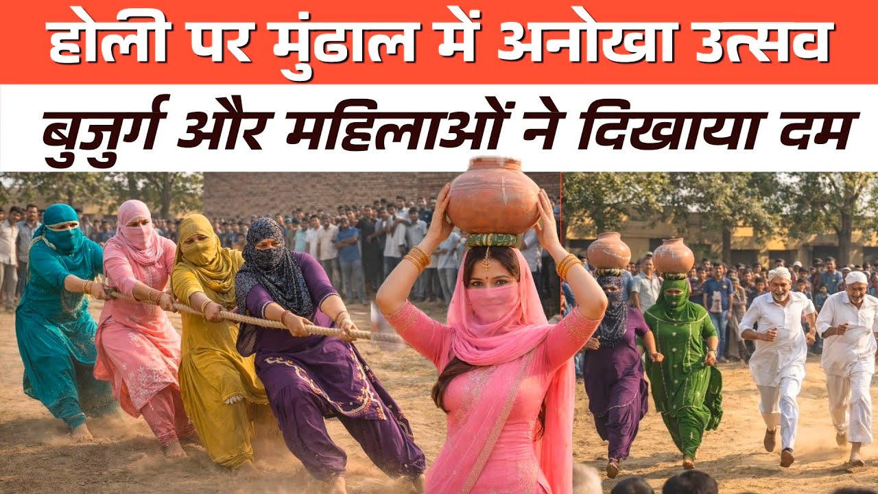मुंढाल में होली पर लगा खेल मेला | जानिए किसने मारी बाजी!
