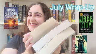 July Wrap Up
