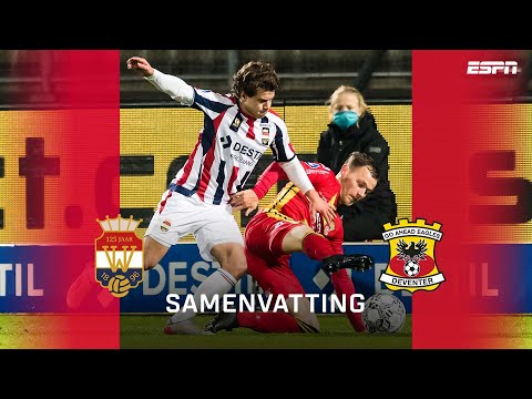 Willem II G.A. Eagles Goals And Highlights