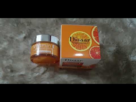 ريفيو كريم ديزار فيتامين سي اللي بدون فونديشن Disaar V C