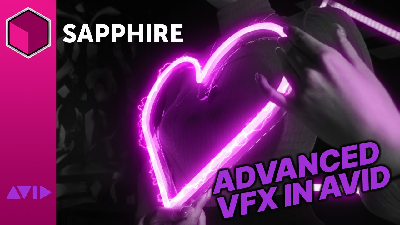 Creating Advanced Effects in Avid Media Composer With Boris FX Sapphire 2022