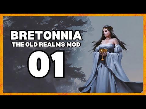 BRETONNIA | THE OLD REALMS #1 Bannerlord Mod Gameplay