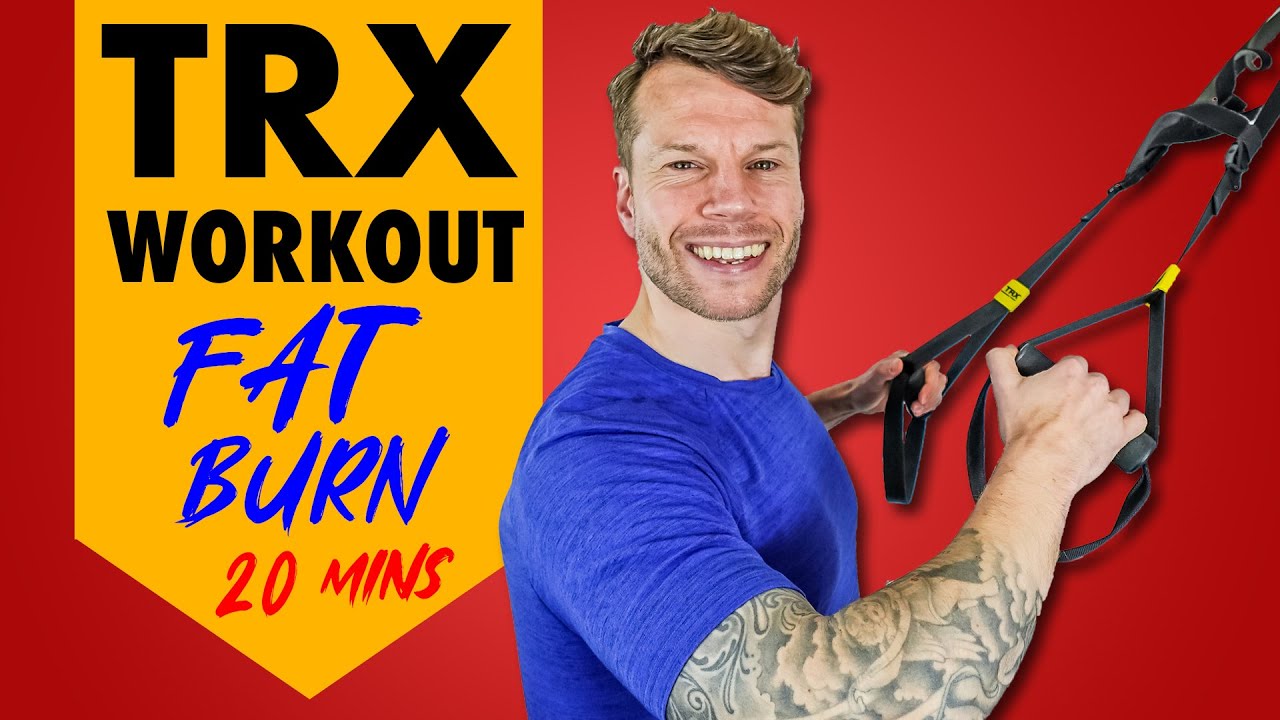 20 Minutes Fat Burner - Beginner TRX Workout