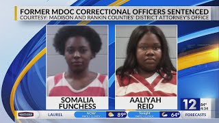 Former MDOC correctional officers sentenced for smuggling drugs into prison