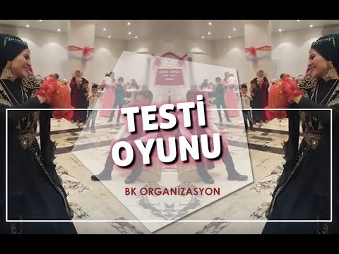 TESTİ KIRMA OYUNU - OY ATLIYA | Ankara Kına Gecesi Organizasyon Videoları