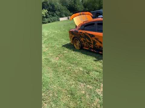Custom Slim Body Hellcat - YouTube