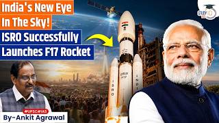 Perfect Launch: ISRO successfully places EOS-05 satellite | Ankit Agrawal Study IQ