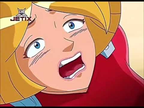 All Tickle Scenes in Totally Spies