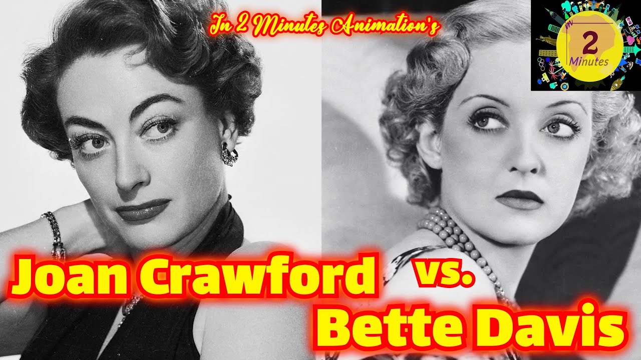 Joan Crawford vs. Bette Davis - YouTube