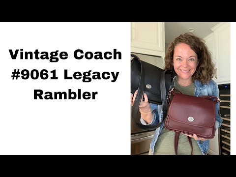 Vintage Coach #9061 Rambler's Legacy - YouTube