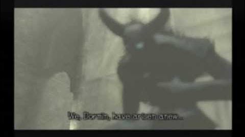 Spoiler Theater: Ending to Shadow of the Colossus part 1/3