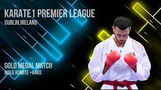 Ryzvan Talibov Vs Rodrigo Rojas Karate1 Premier League - Dublin