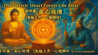 The Electric Heart Forms the Altar · 電心成壇 ·《雷印篇 · 電心成壇》【氣輪立界 · 心壇開印】