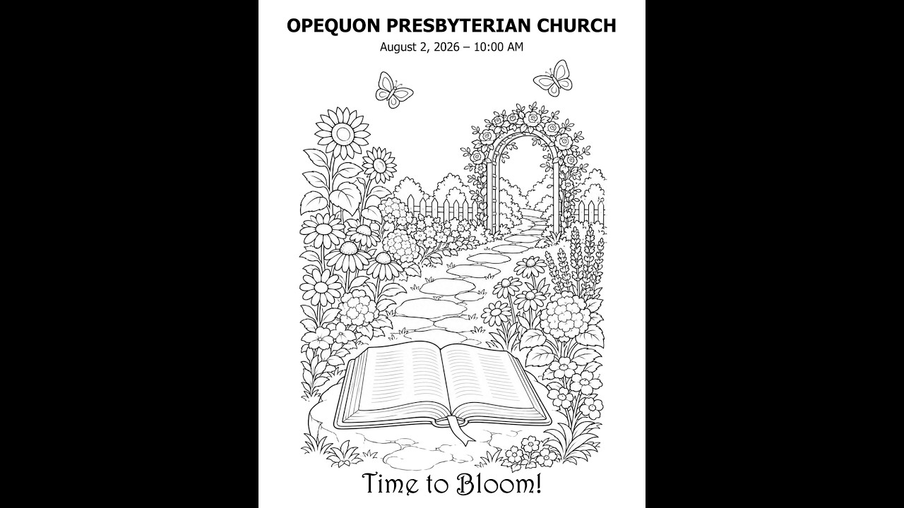 August 2, 2026 - Tenth Sunday After Pentecost – Communion