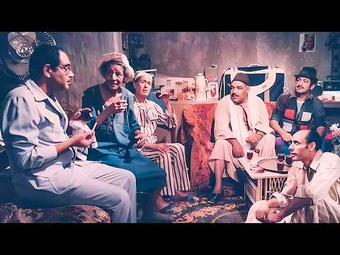 نور الشريف و نورا و عايدة عبد العزيز و حسن مصطفى و أحمد بدير و الفيلم الممتع ( سكة سفر )