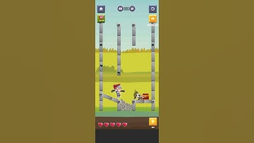 Hero puzzle gameing//pull the pin gameplay//Android iOS game