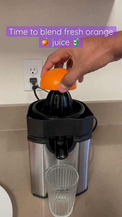 BLACK+DECKER™ Citrus Juicer