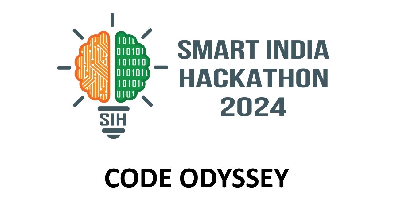 Code Odyssey SIH 2024 - YouTube