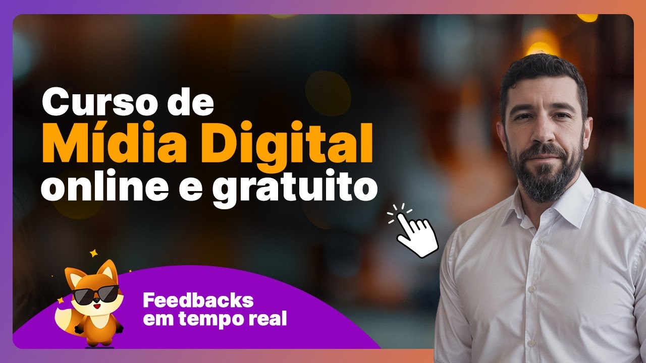 Mídia Digital Curso Online e Gratuito - YouTube