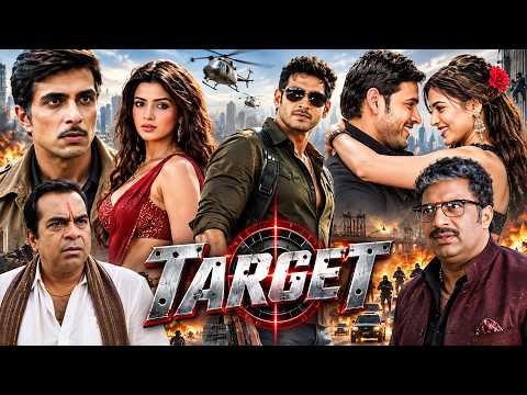 Mahesh Babu "TARGET" सुपरहिट (HD) ब्लॉकबस्टर साउथ इंडियन डब्ड एक्शन मूवी || Action Movie