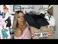 HUGE NEW IN MISSGUIDED HAUL (WITH DISCOUNT CODE) | TRY ON HAUL AD