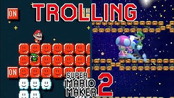 How to be a Terrible Person in Multiplayer Versus in SMM2