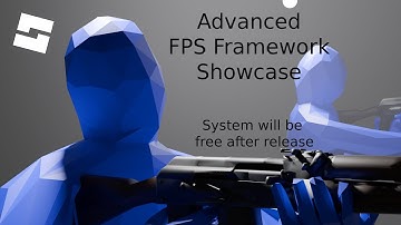 Advanced FPS Framework Showcase | Roblox Studio Modelling