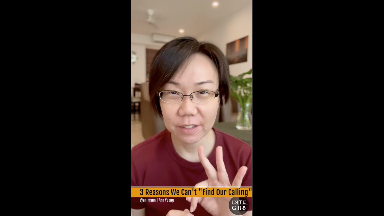 3 Reasons We Can't Discern Our Calling