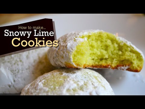 Vídeo: Cookies Oolong De Leite E Limão