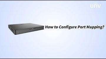 How to configure port mapping