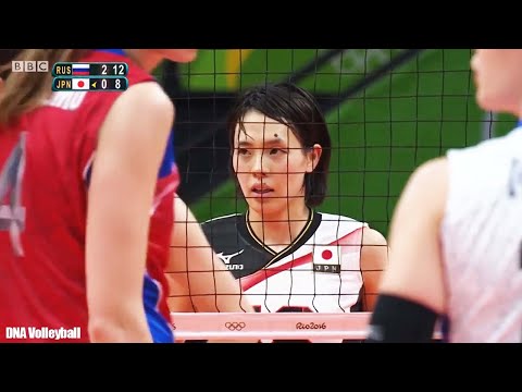 ซาโอริ ซาโกดะ โอลิมปิก 2016 Saori Sakoda (迫田さおり) volleyball olympics | best actions