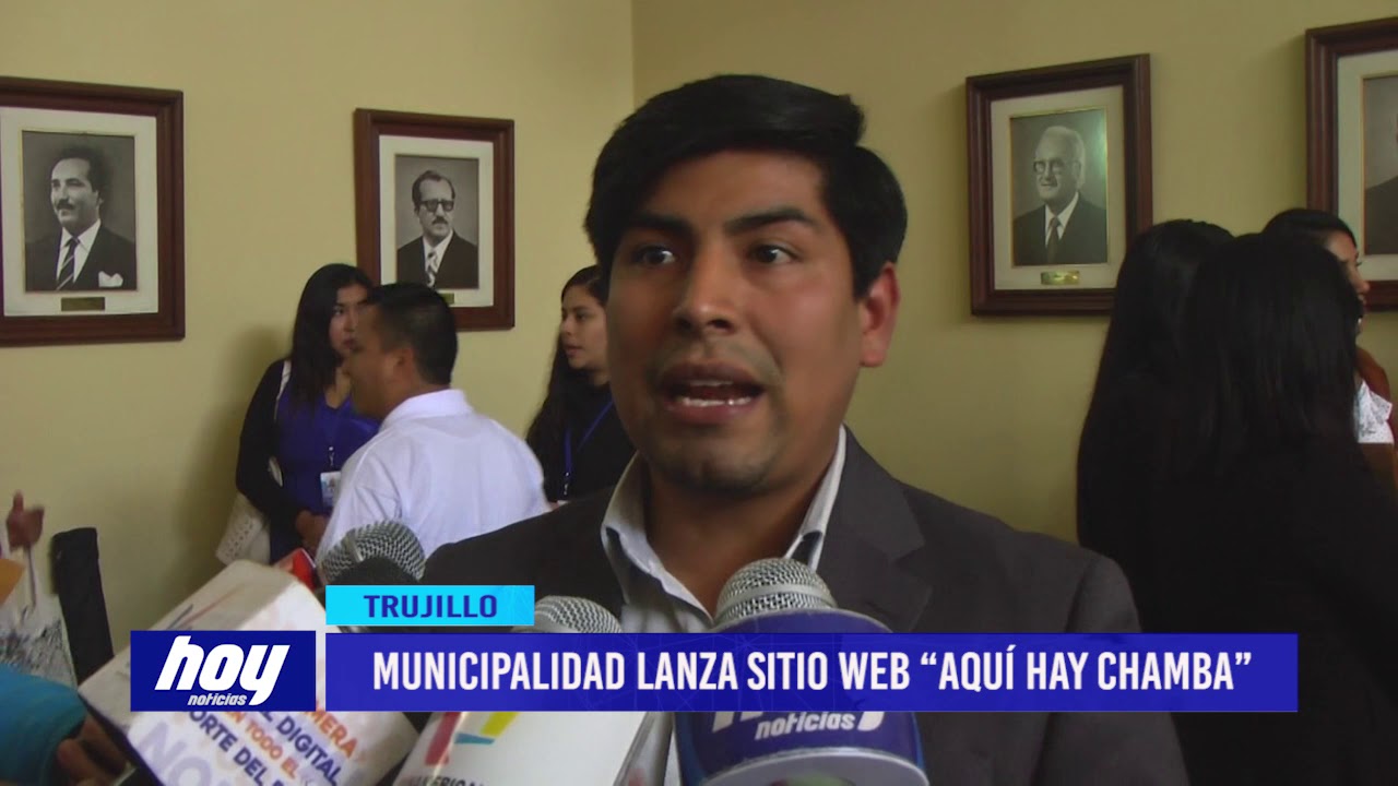 videos peruanos comicos Municipalidad trujillana lanza sitio web “Aquí hay chamba”