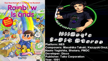 Rainbow Islands: The Story of Bubble Bobble 2 (NES) Soundtrack - 8BitStereo