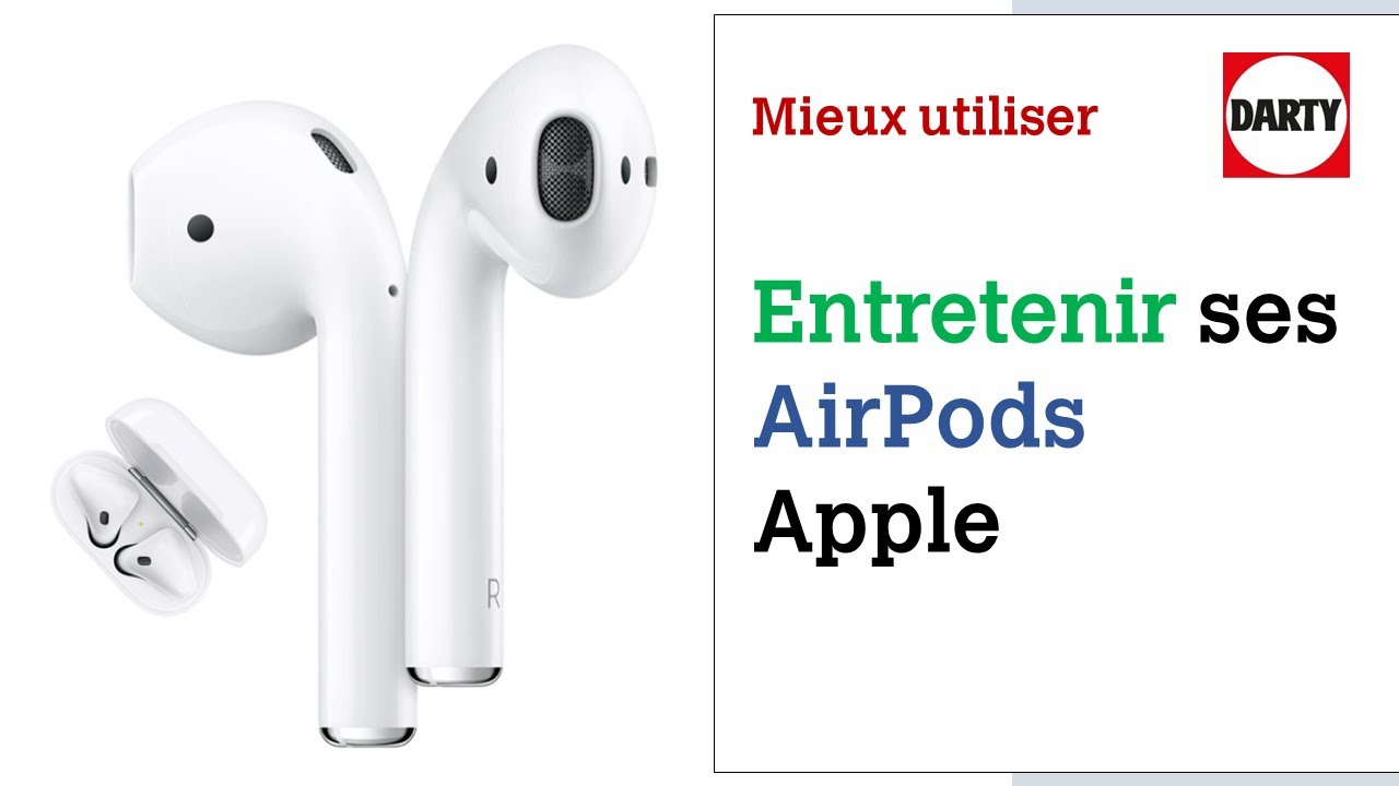 Comment faire pour nettoyer une paire d'AirPods Pro sans danger ?