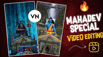 Coming Soon Mahashivratri Video Editing  | mahadev special status video editing | vn video editing