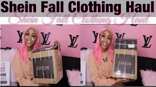 Shein Fall Clothing Haul | BIG SALE 11/11 🥂🌸