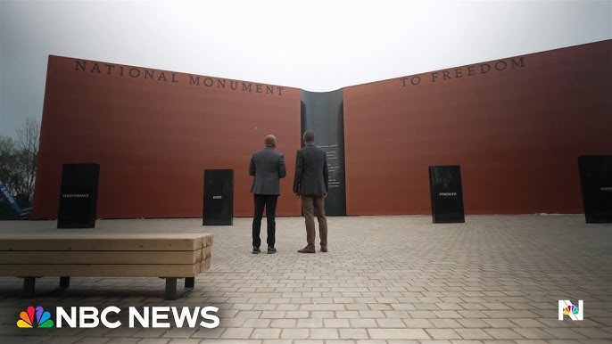 New Memorial Marks The Enslavement Of Black People