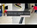 Tile grout  regrouting service in singapore  joydom engineering