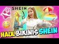 Mega haul bikinis de shein para la piscina daniela go