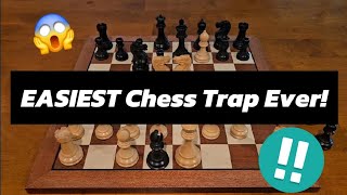 This UNSTOPPABLE Chess Trap WINS Games FAST! Net Worth