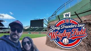 Wrigley Field Tour | Behind the Scenes Access ⚾🏟️