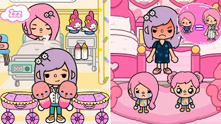 Evil Nurse Stole Twin Babies From Hospital | Toca Life Story | Toca Boca