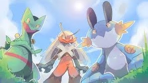 All 3 shiny Hoenn Starters + 3 Pooches + 1 FAIL!