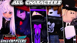 STK Lost Chapters Meet ALL 14 Characters So Far! // ROBLOX Animation