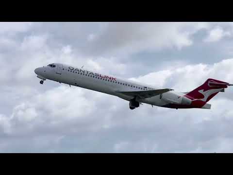 Boeing 717-200 VH-NXH Gladstone February 2023