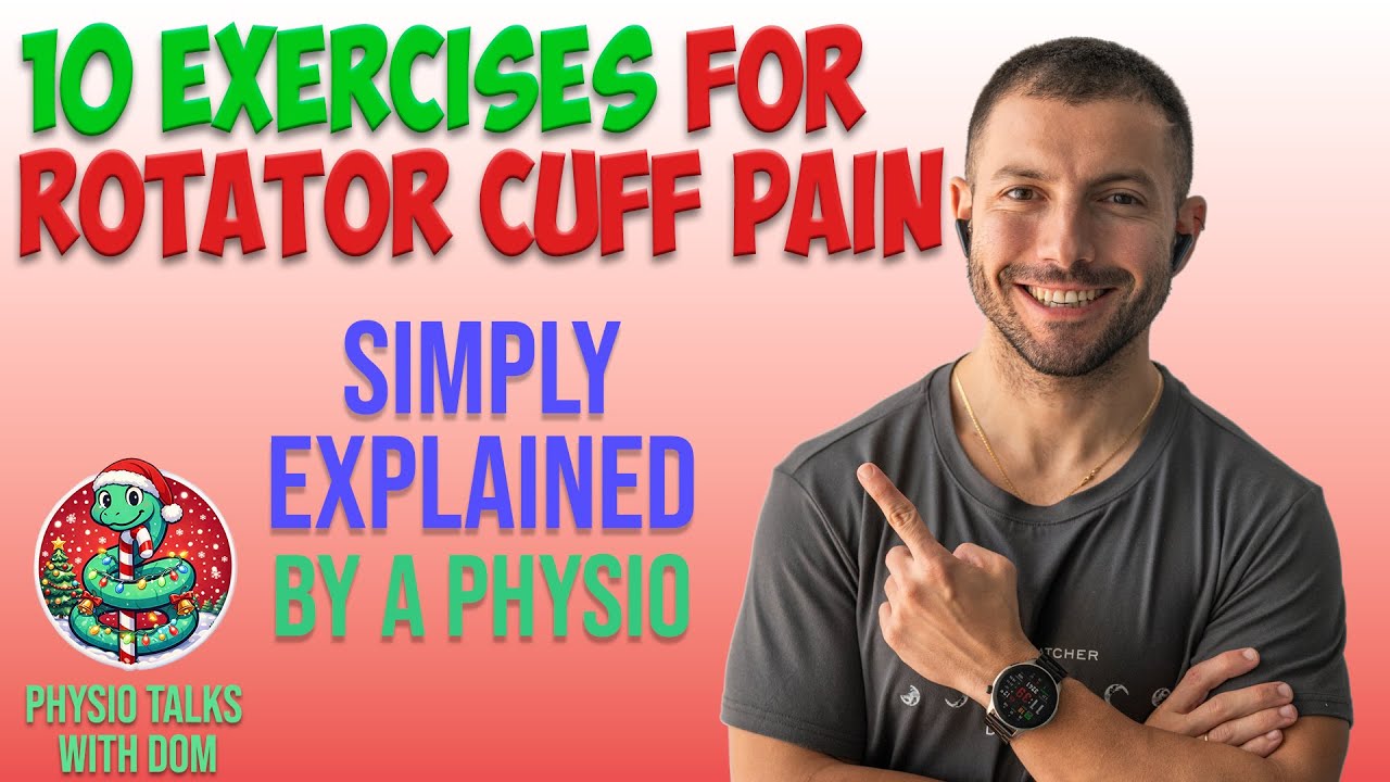 Rotator Cuff Pain? Try These 10 Exercises First - YouTube