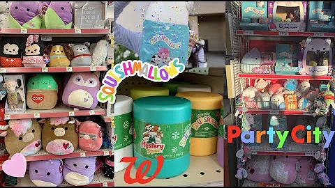 Squishmallow hunting for fuzzy EVANGELICA at Walgreens! NEW V-DAY SQUAD