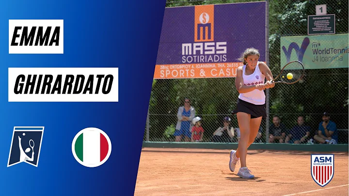 Emma Ghirardato | Tennis Recruiting | ASM Scholars...