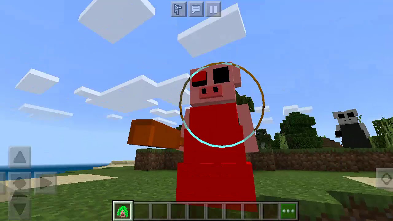 How to get piggy add-on in minecraft - YouTube