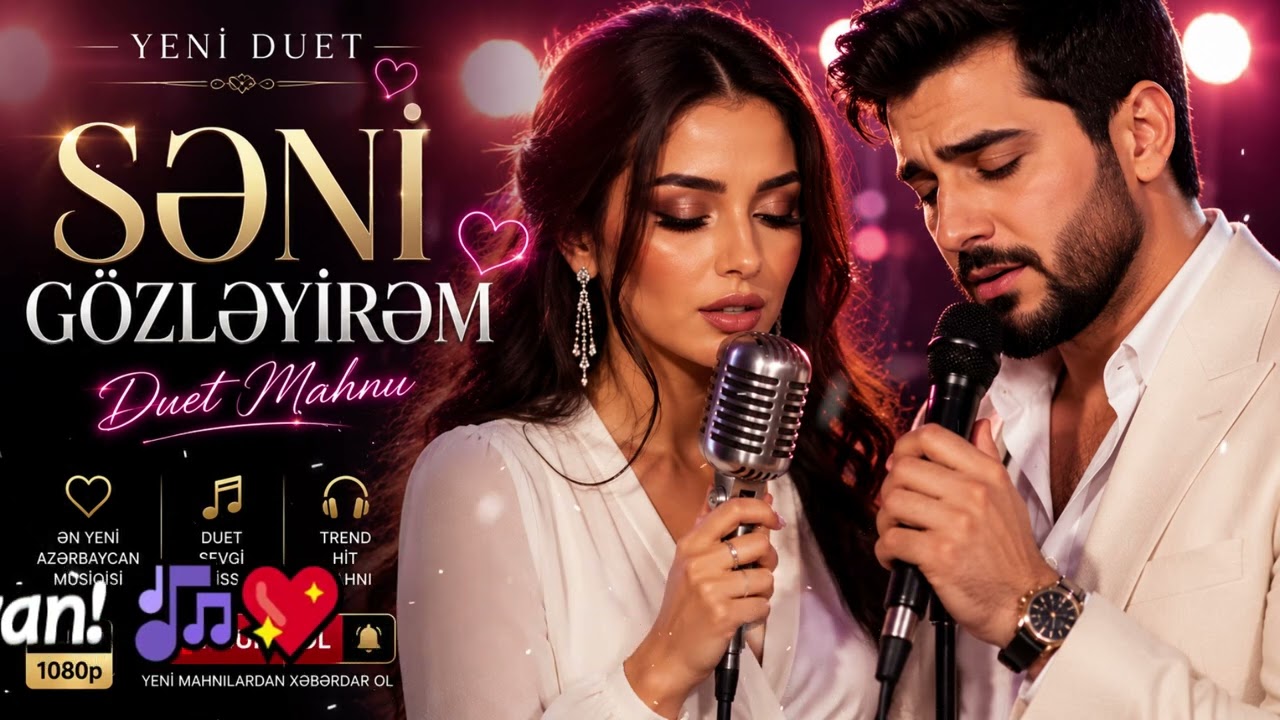 Yeni Azərbaycan Sevgi Mahnıları Albomu ❤️ | Romantik Duetlər 2026 | Dalgalı Sesler